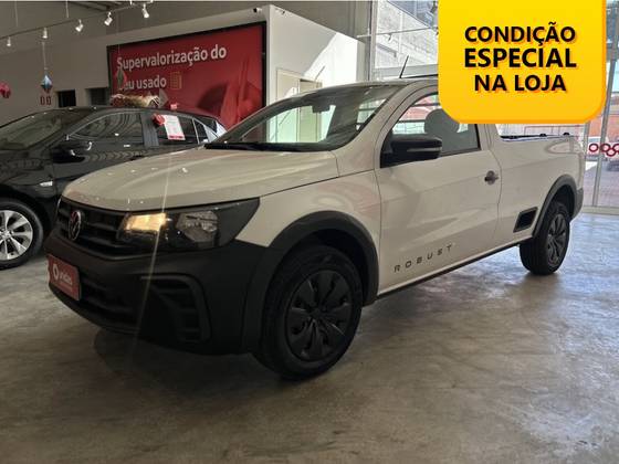 VOLKSWAGEN SAVEIRO 1.6 MSI ROBUST CS 16V FLEX 2P MANUAL VOLKSWAGEN SAVEIRO 1.6 MSI ROBUST CS 16V FLEX 2P MANUAL